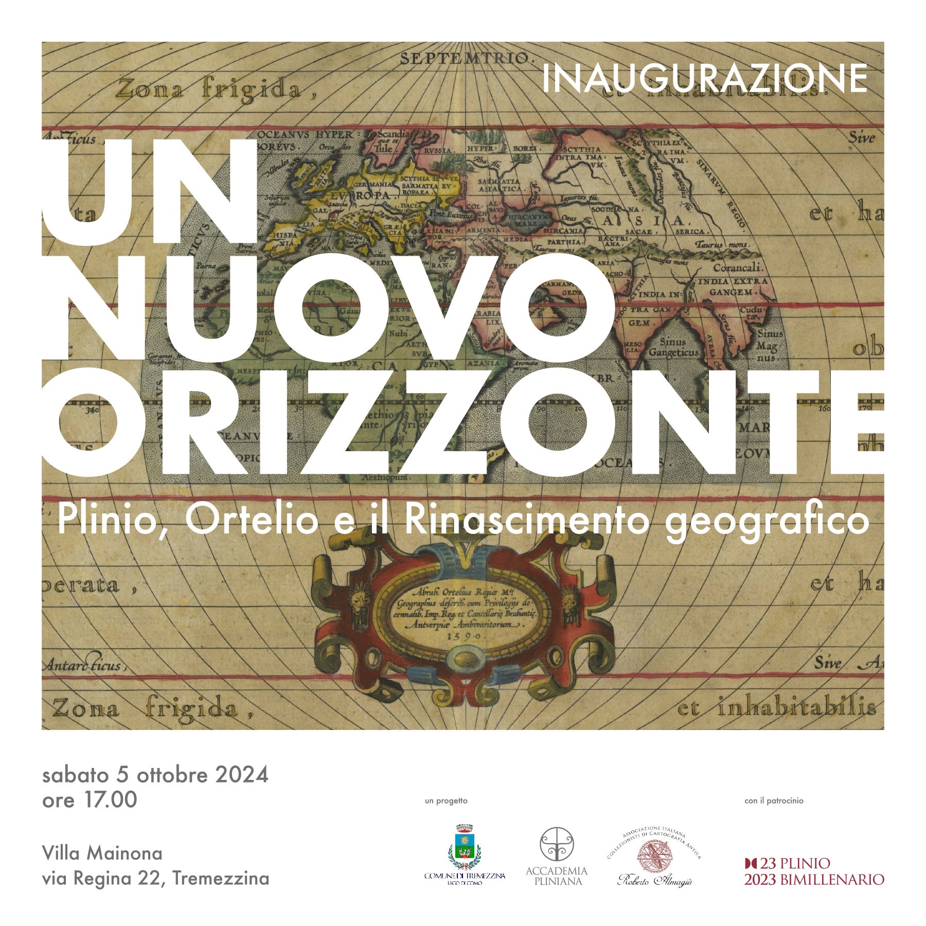 Un Nuovo Orizzonte. Plinio, Ortelio e il Rinascimento geografico